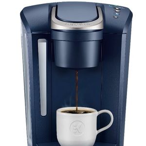 Keurig K Select coffee maker, matte blue, NIB